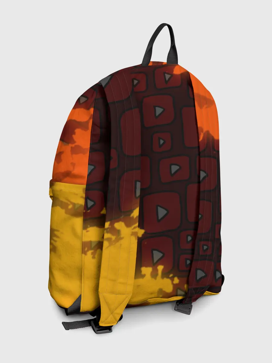 Рюкзак джинсовый / YouTube