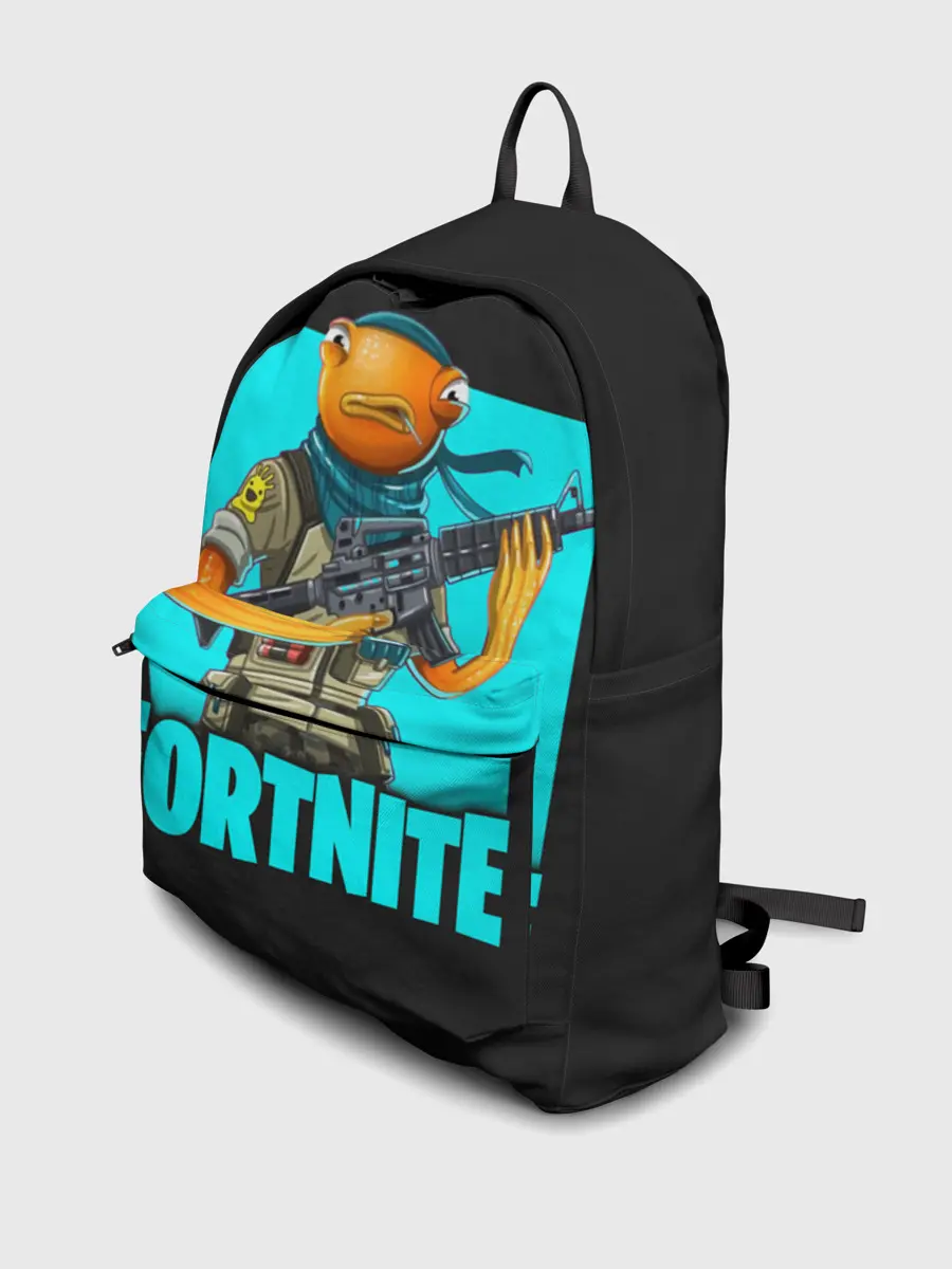 Рюкзак джинсовый / Fortnite