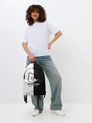 Рюкзак джинсовый / _Monokuma_
