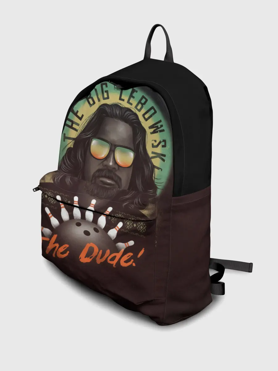 Рюкзак джинсовый / БОЛЬШОЙ ЛЕБОВСКИ.