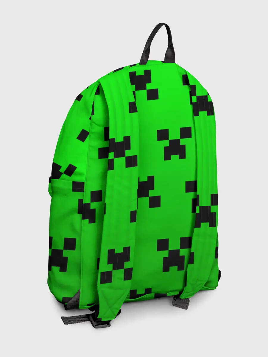 Рюкзак джинсовый / MINECRAFT