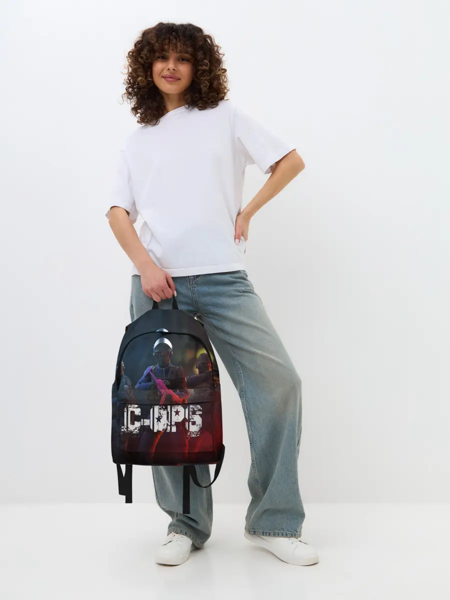 Рюкзак джинсовый / C-OPS