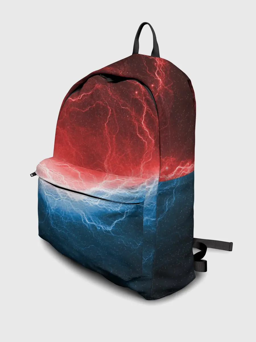 Рюкзак джинсовый / Огонь и лёд