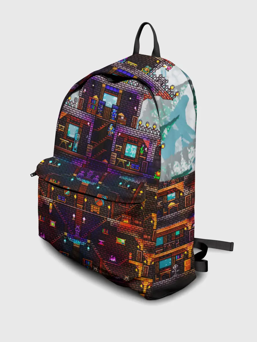 Рюкзак джинсовый / Terraria