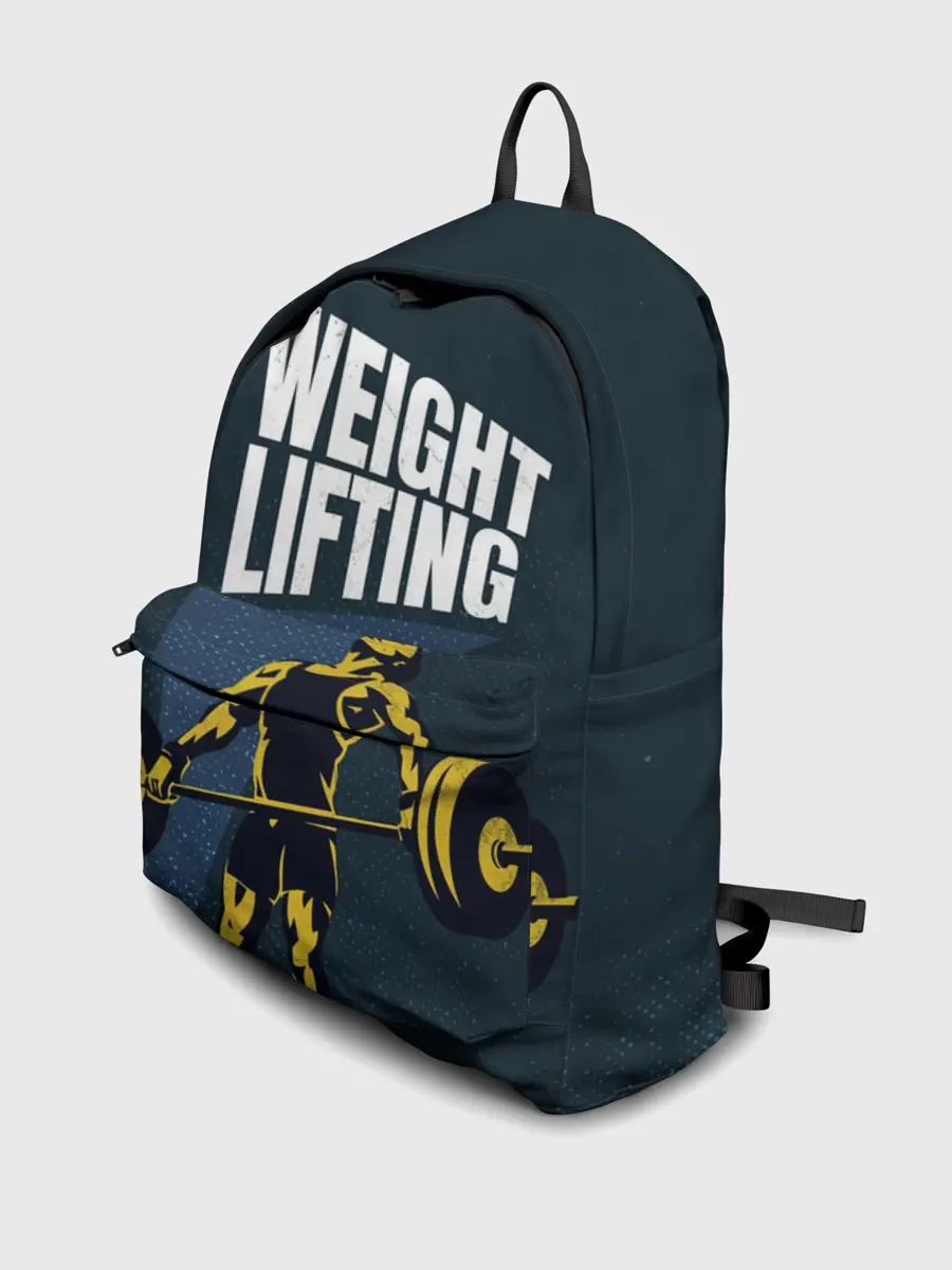 Рюкзак джинсовый / Wheight lifting