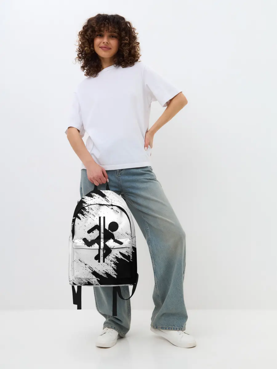 Рюкзак джинсовый / PORTAL