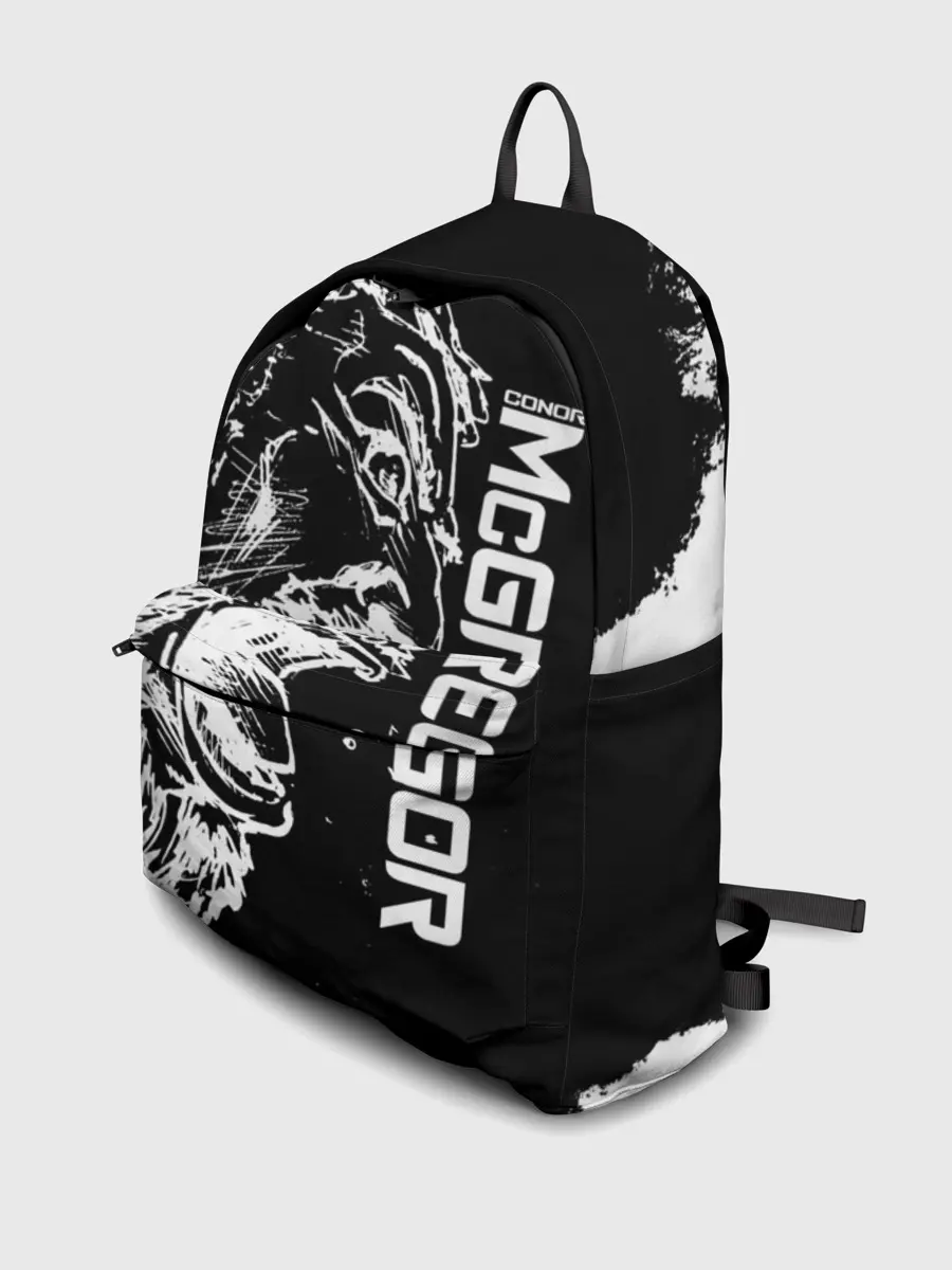 Рюкзак джинсовый / Конор МакГрегор