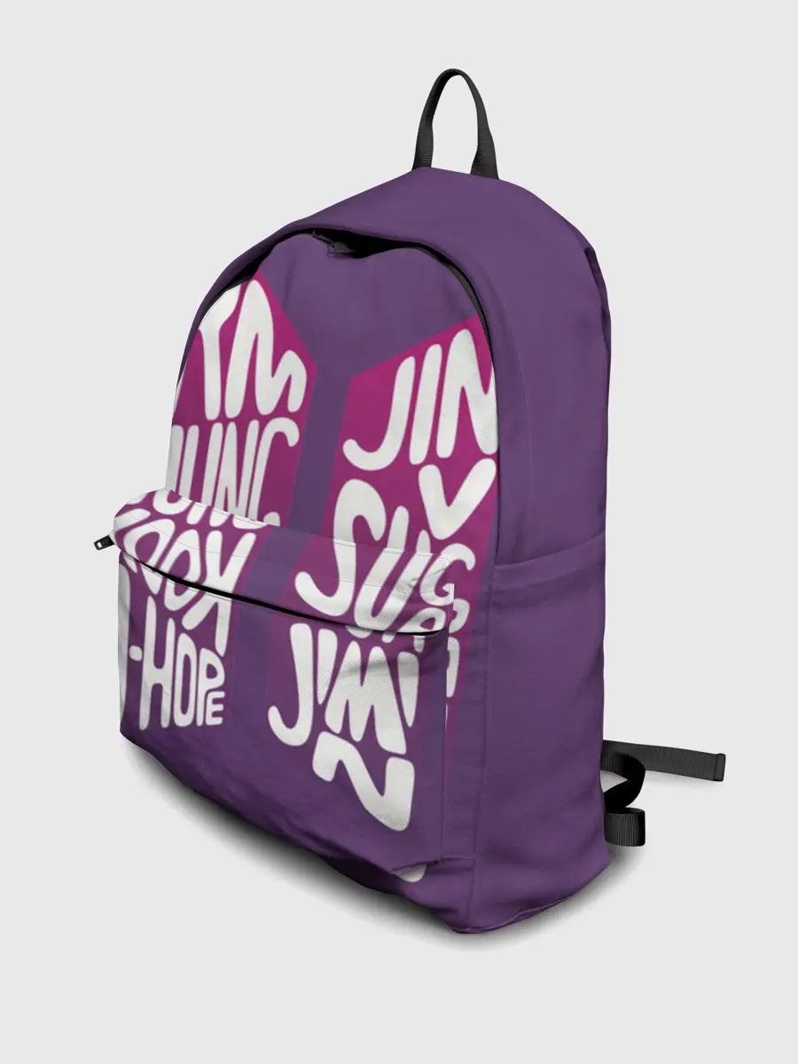 Рюкзак джинсовый / BTS