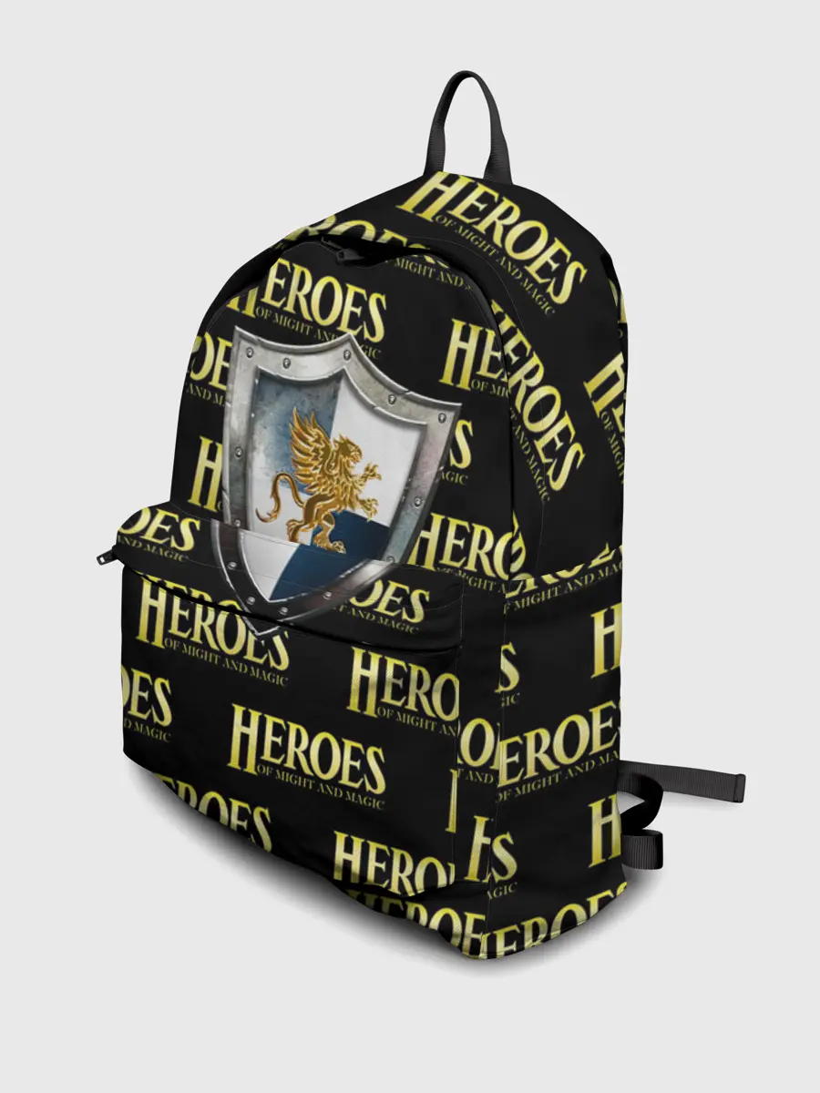 Рюкзак джинсовый / Heroes of Might and Magic