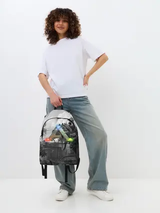 Рюкзак джинсовый / Ark Survival Evolved