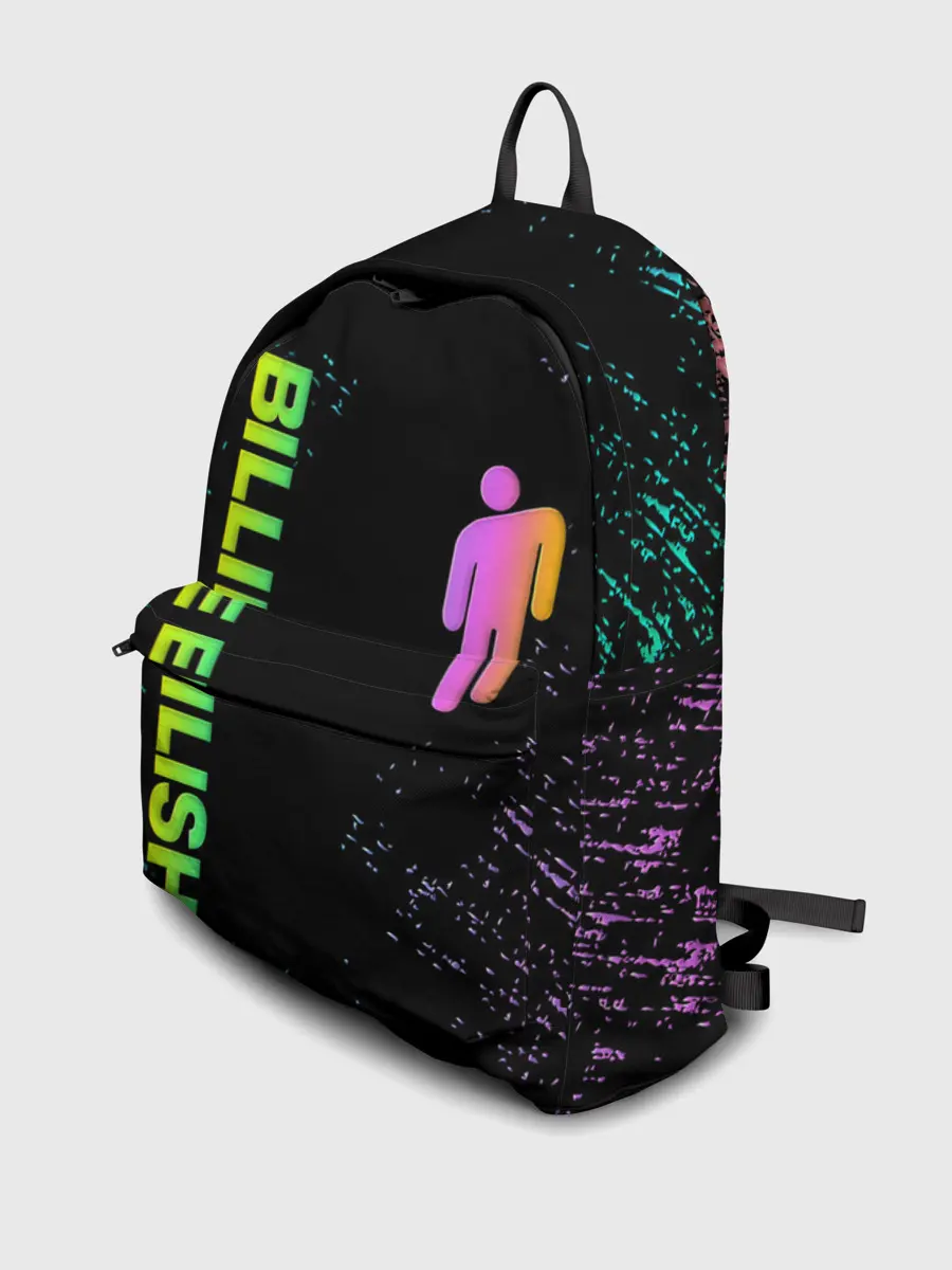 Рюкзак джинсовый / BILLIE EILISH