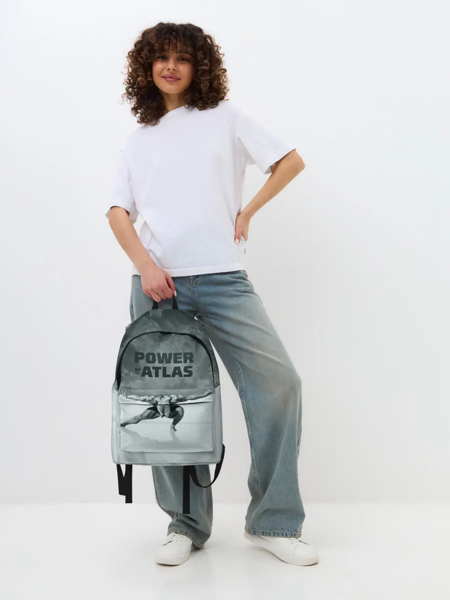 Рюкзак джинсовый / Power of the Atlas