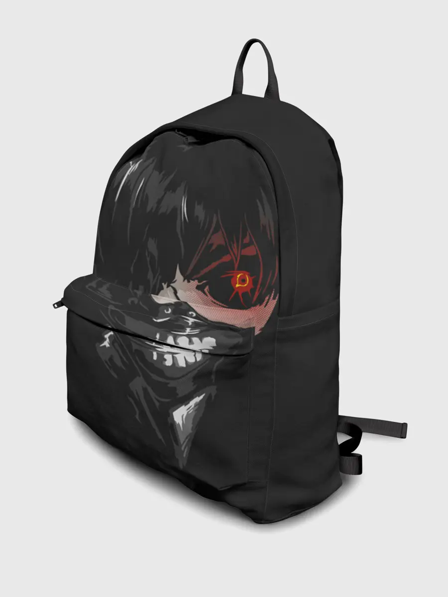 Рюкзак джинсовый / Tokyo Ghoul