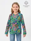 Детский лонгслив / Славянские Узоры