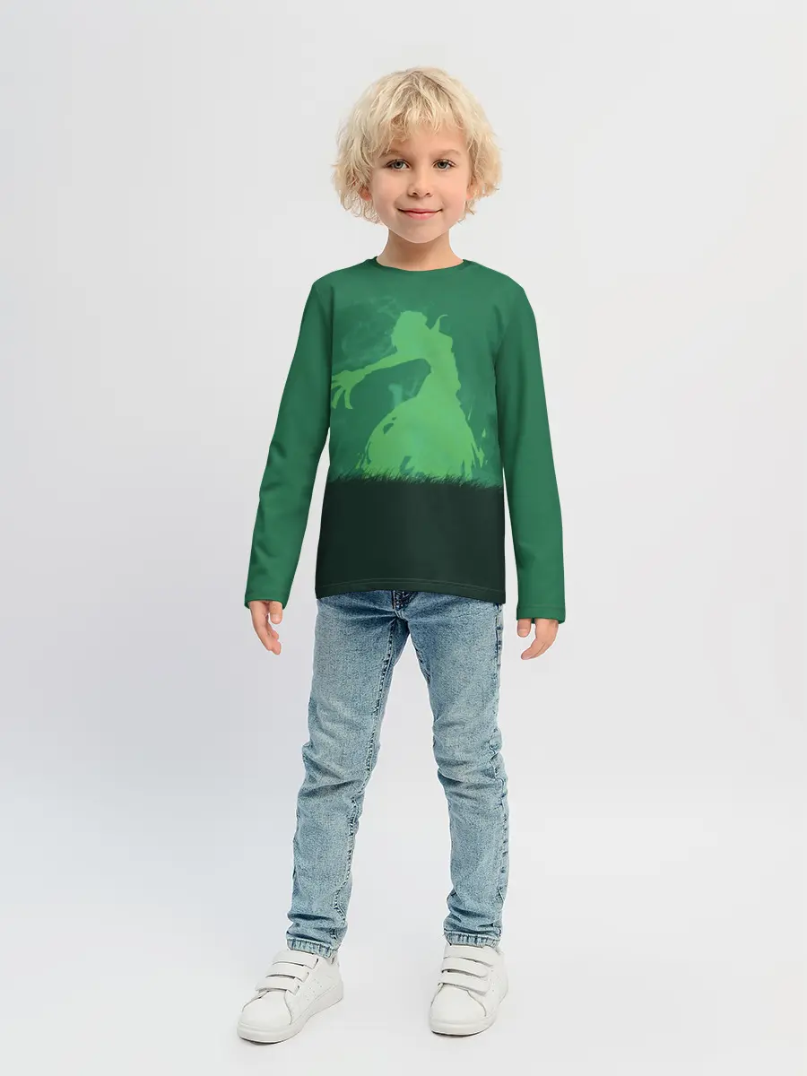 Детский лонгслив / Death Prophet