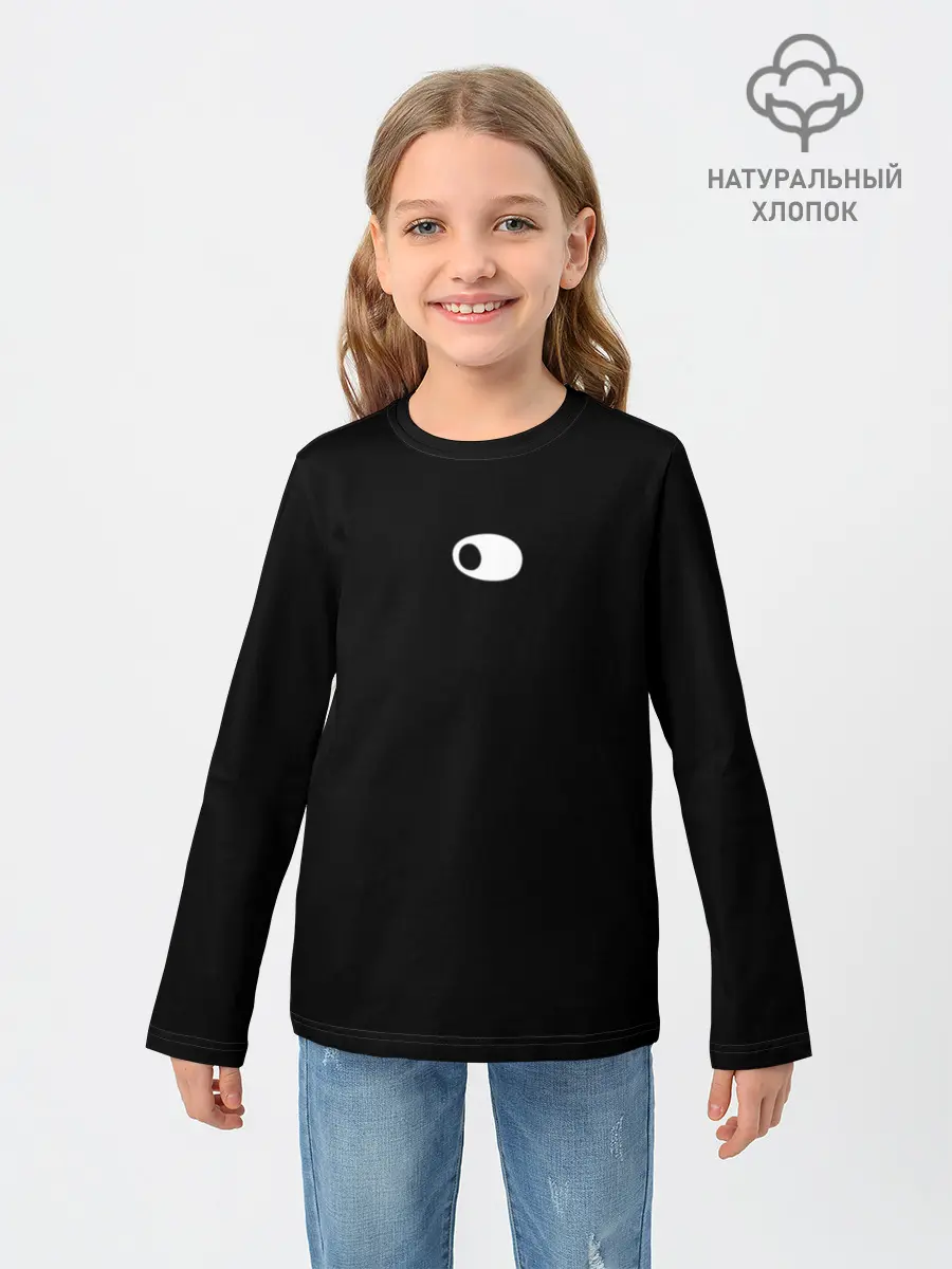 Детский лонгслив / Люси
