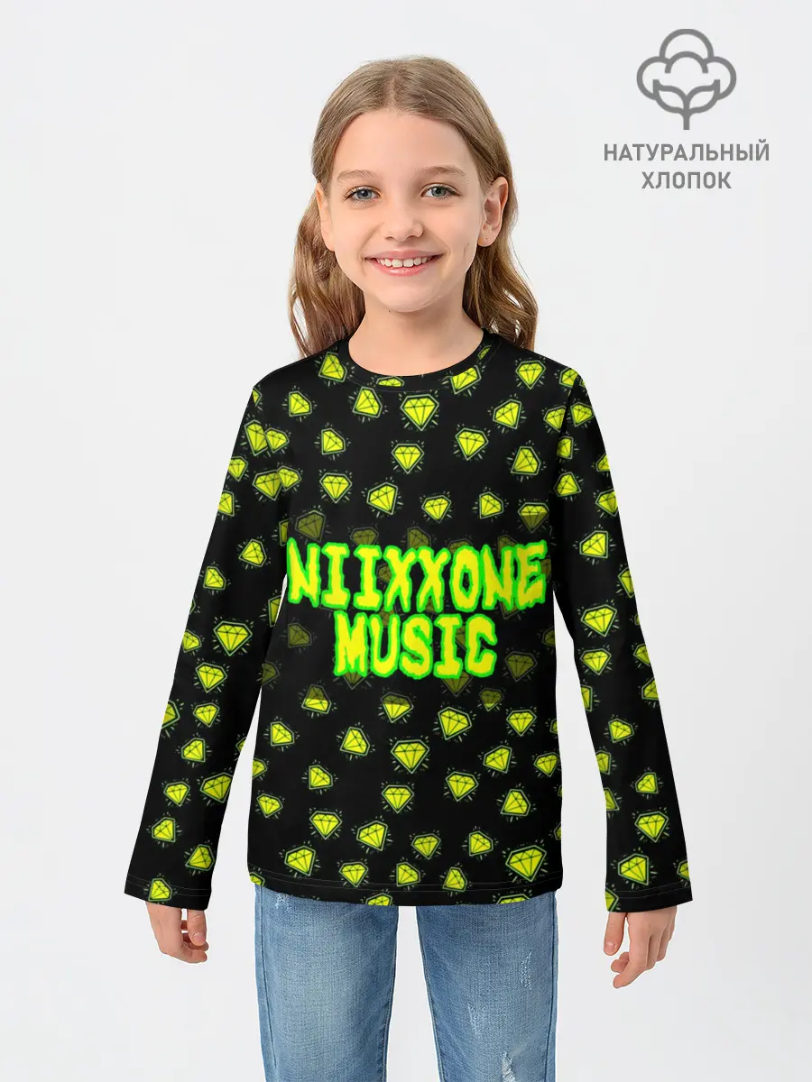 Детский лонгслив / OniixxOneMusic1