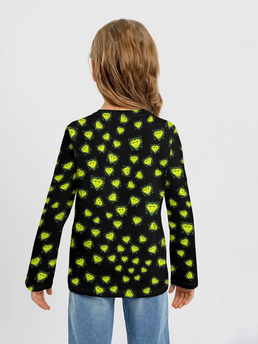 Детский лонгслив / OniixxOneMusic1