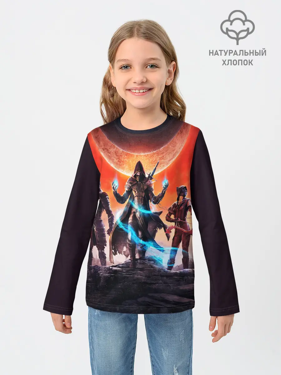 Детский лонгслив / THE ELDER SCROLLS