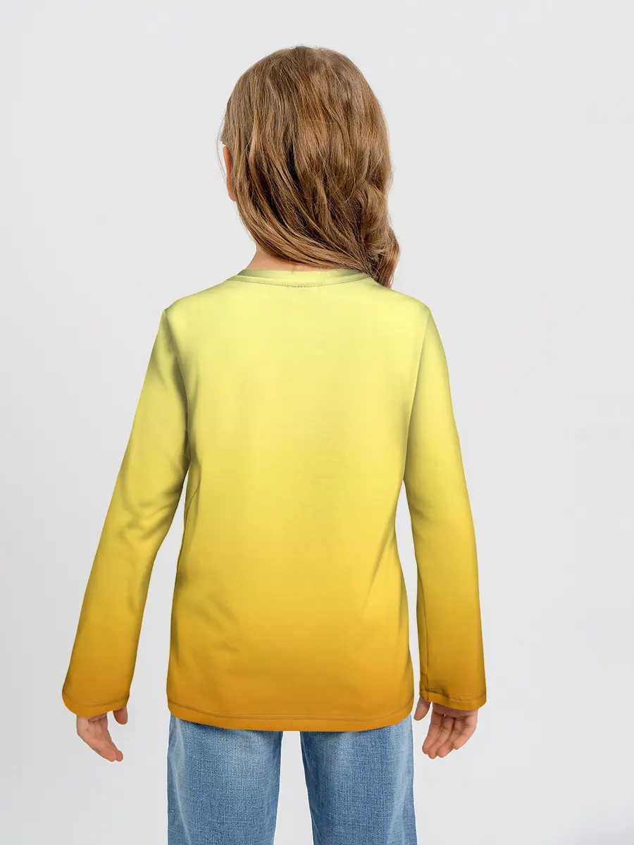 Детский лонгслив / Fly High Haikyuu!!