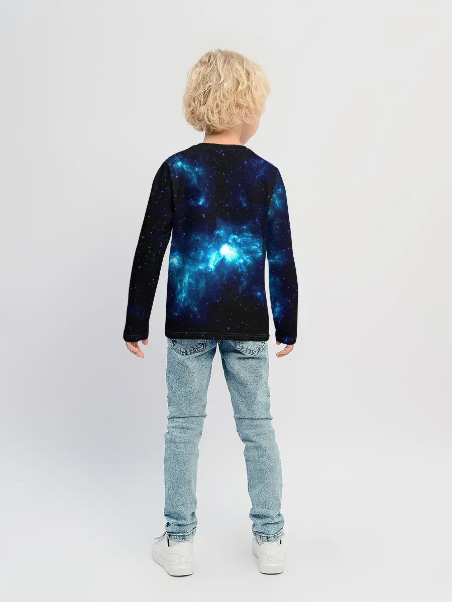 Детский лонгслив / Minecraft