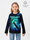Детский лонгслив / Minecraft