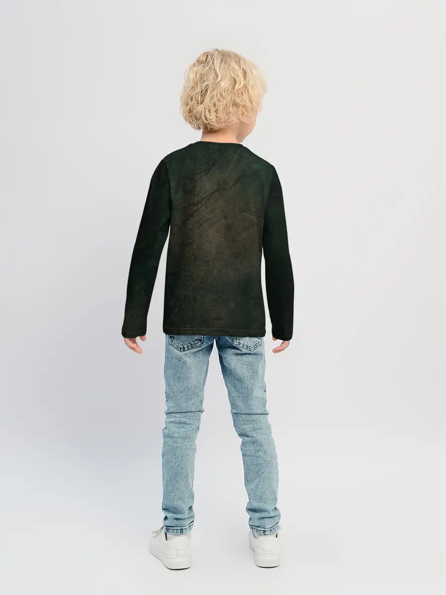 Детский лонгслив / Леви Аккерман