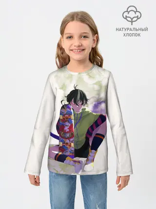 Детский лонгслив / SK8 the Infinity