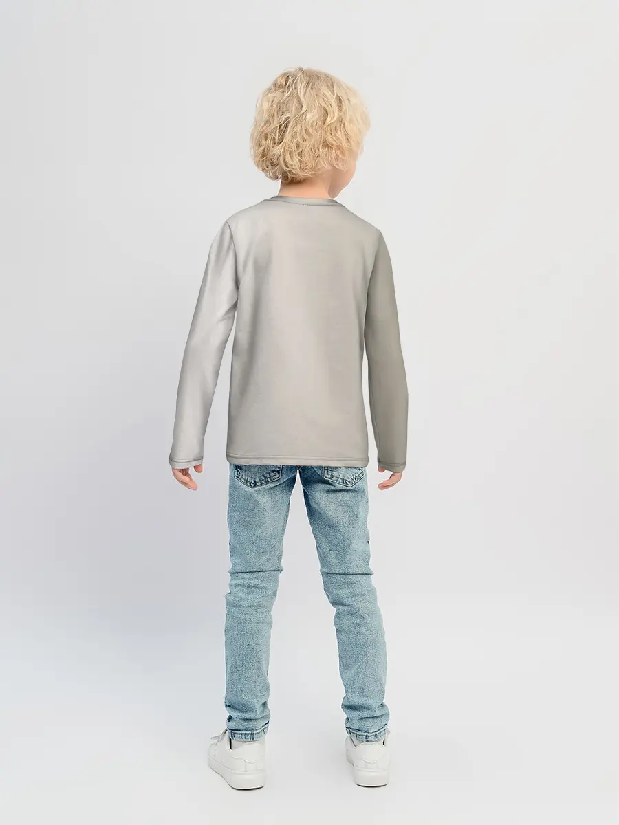 Детский лонгслив / Доктор Стоун