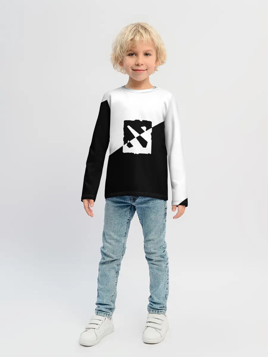 Детский лонгслив / DOTA2