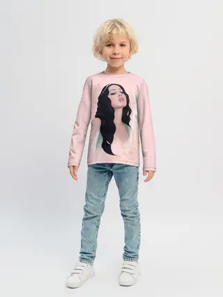 Детский лонгслив / сериал Euphoria