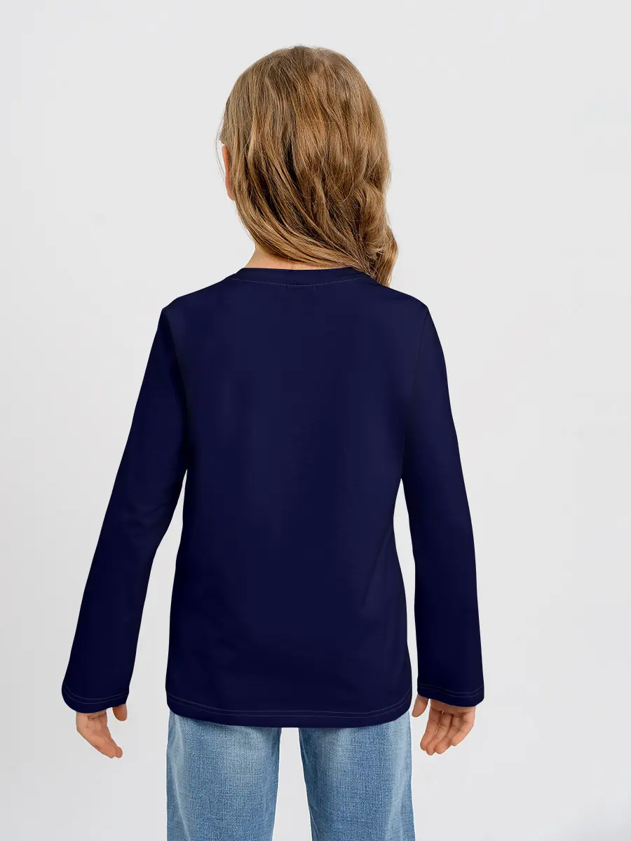 Детский лонгслив / Minecraft