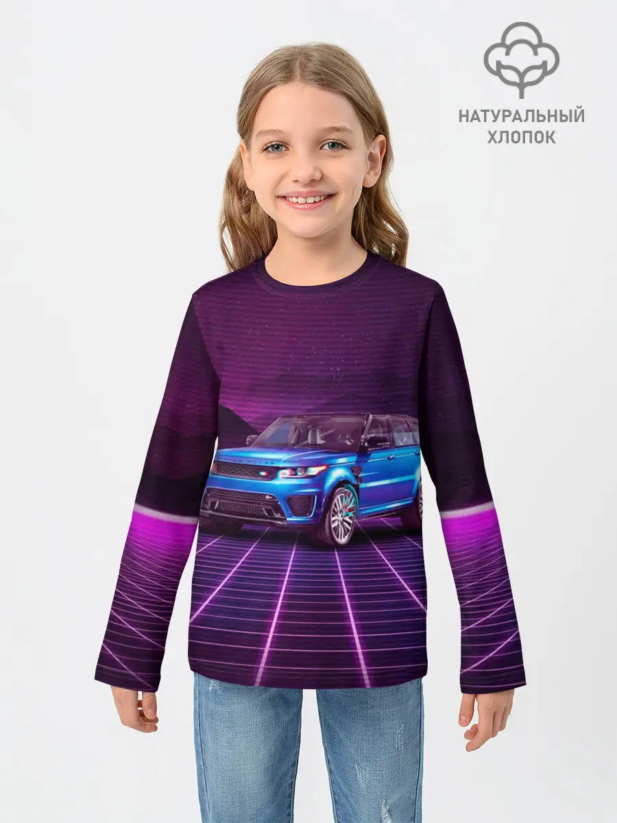 Детский лонгслив / Range Rover Sport