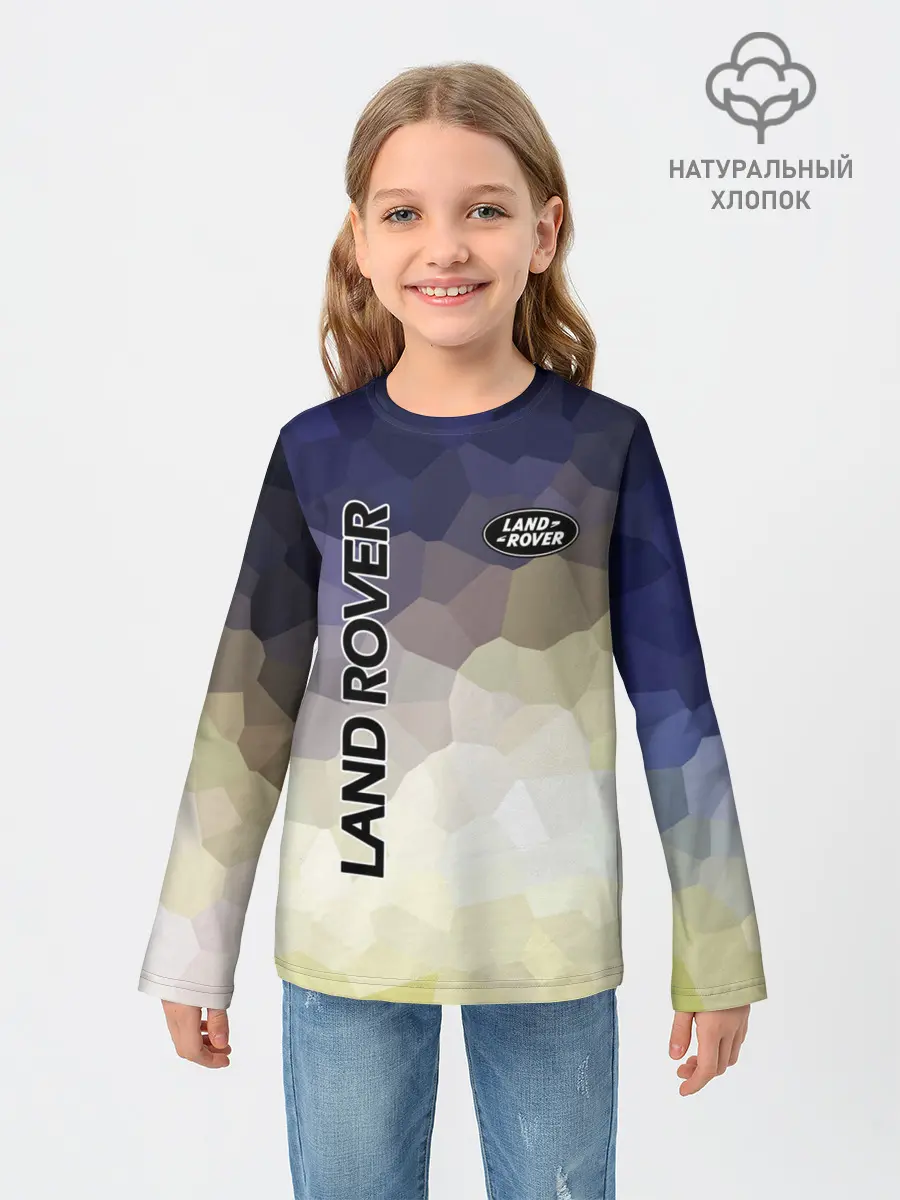 Детский лонгслив / LAND ROVER