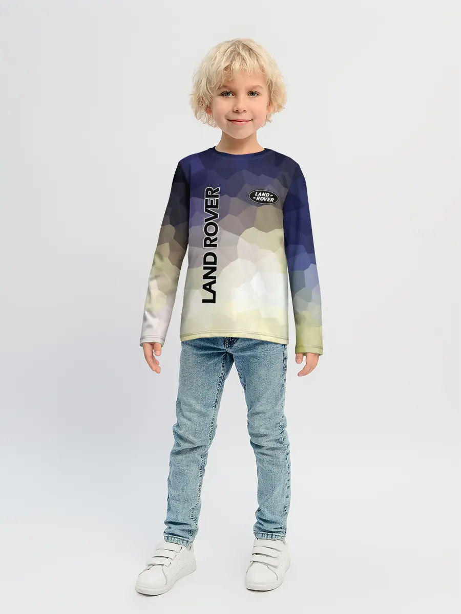 Детский лонгслив / LAND ROVER