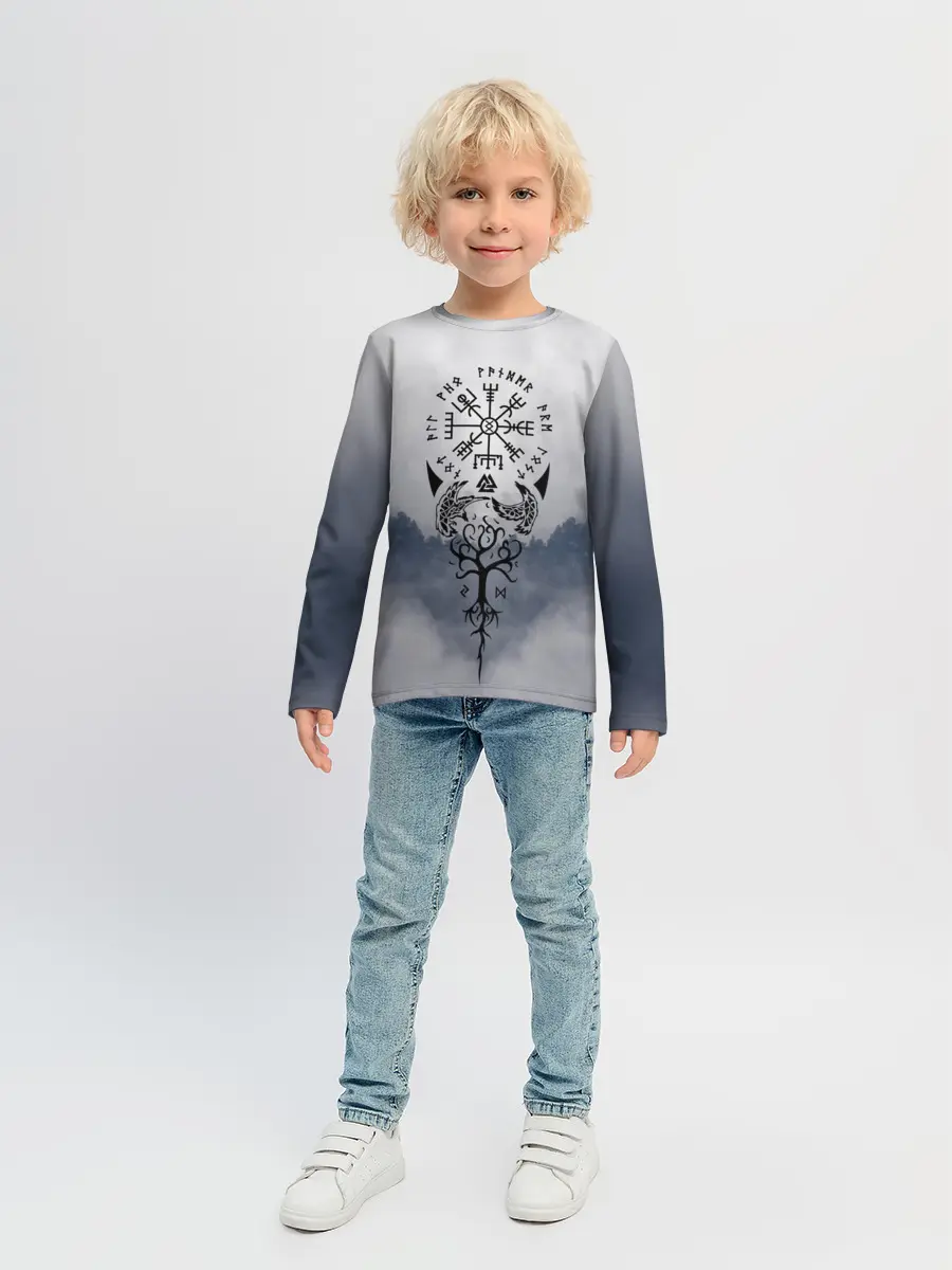 Детский лонгслив / русь