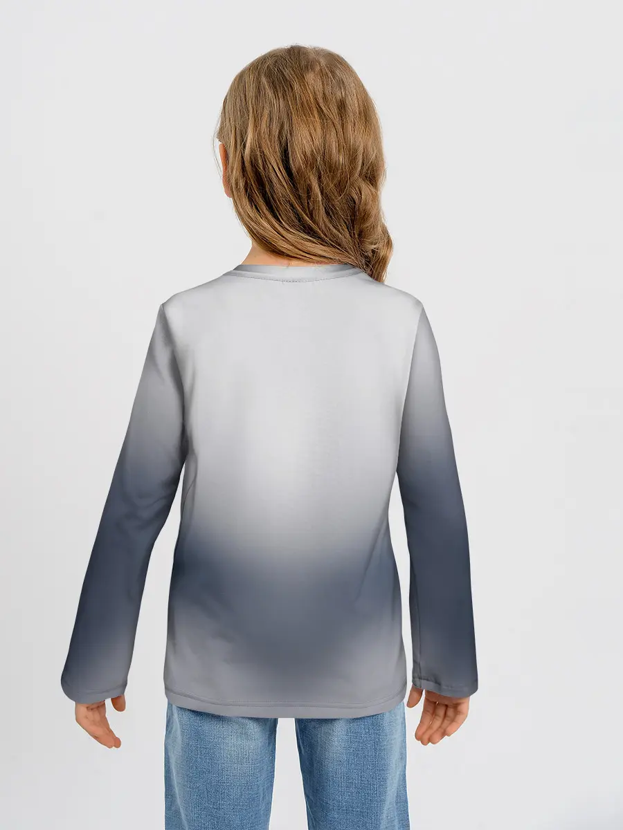 Детский лонгслив / русь