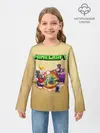 Детский лонгслив / Minecraft