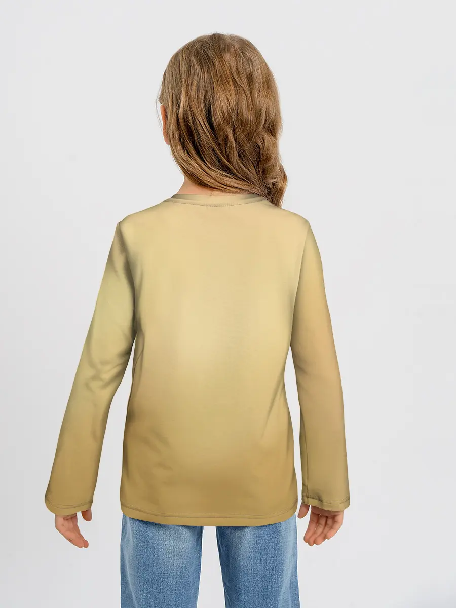 Детский лонгслив / Minecraft