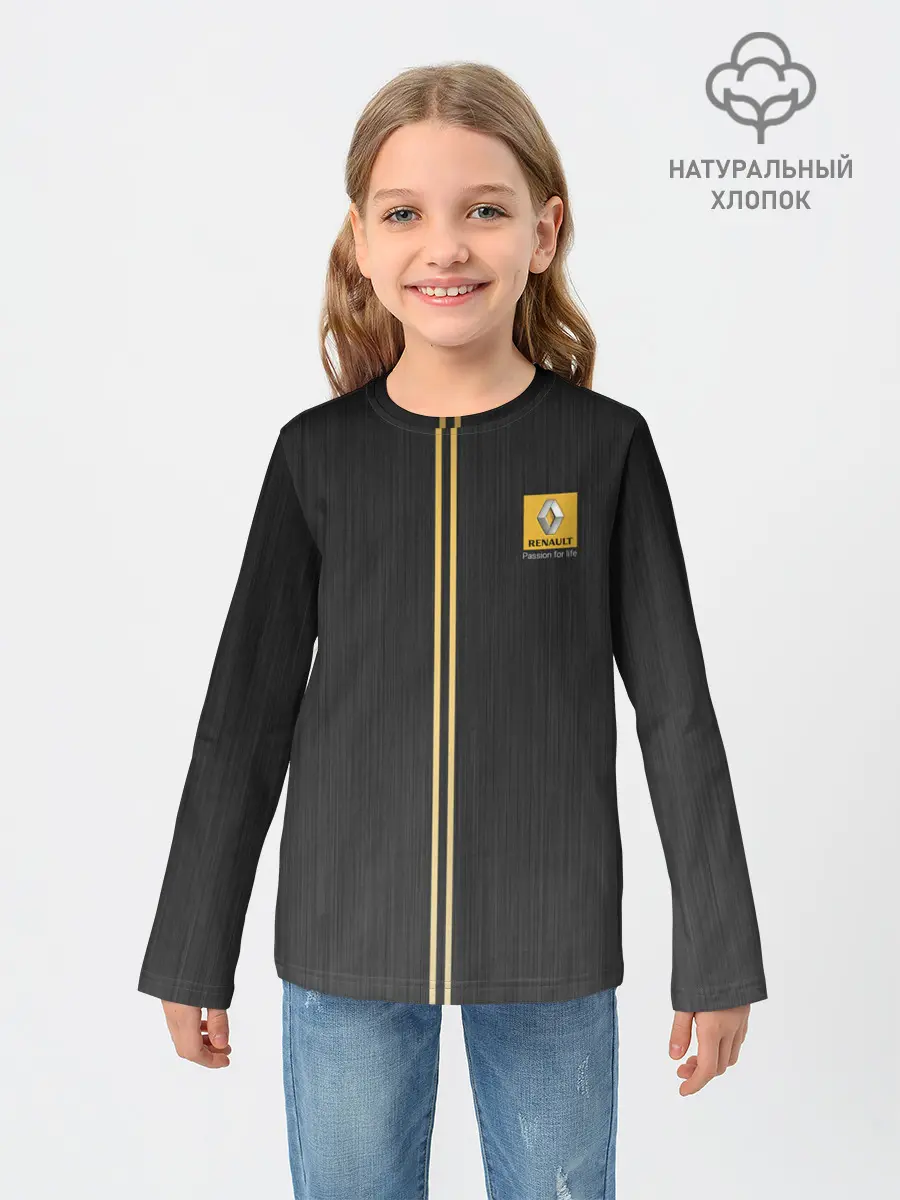 Детский лонгслив / RENO Passion for life