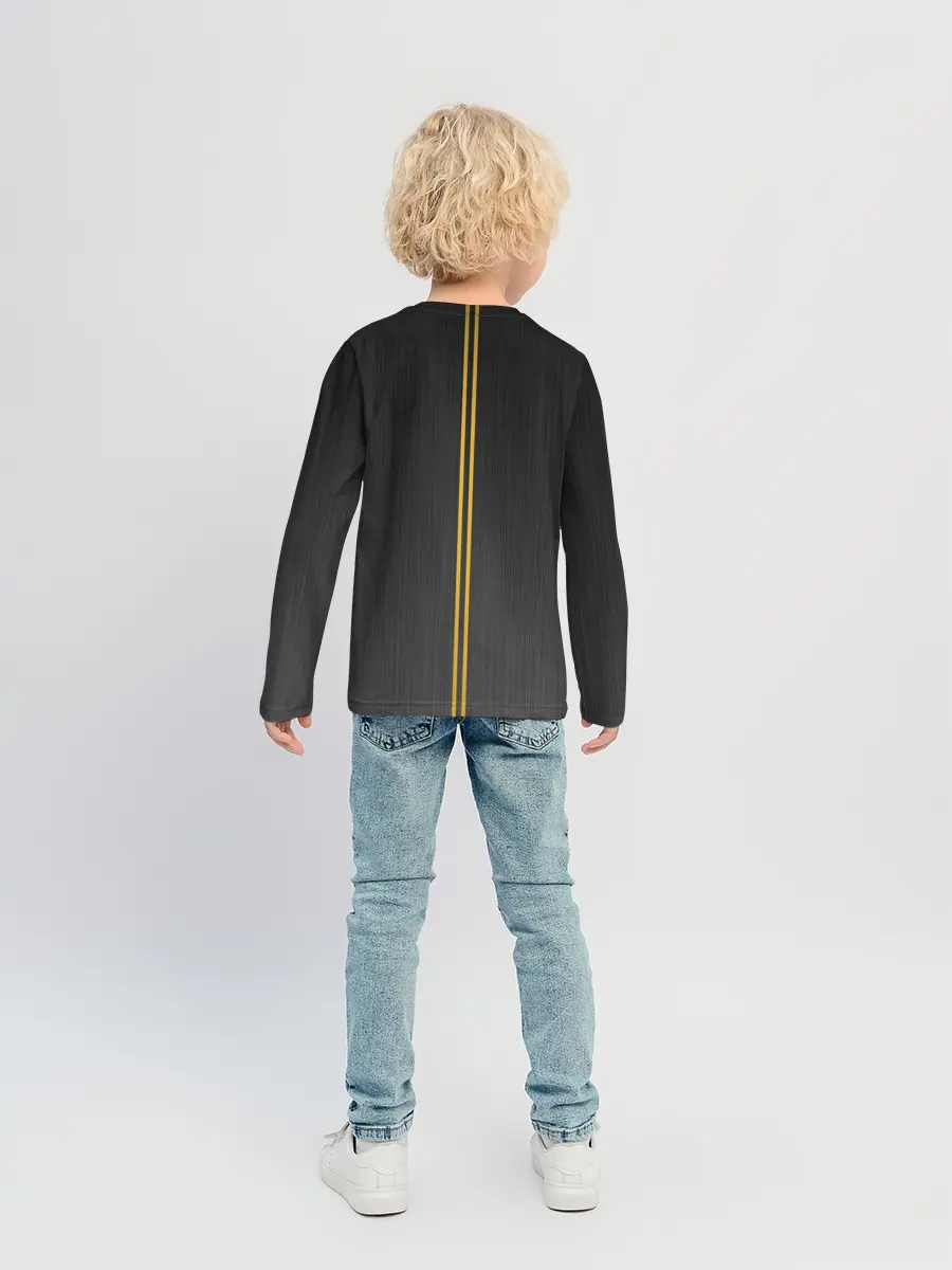 Детский лонгслив / RENO Passion for life