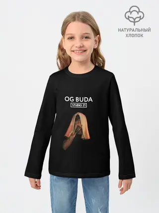 Детский лонгслив / OG Buda
