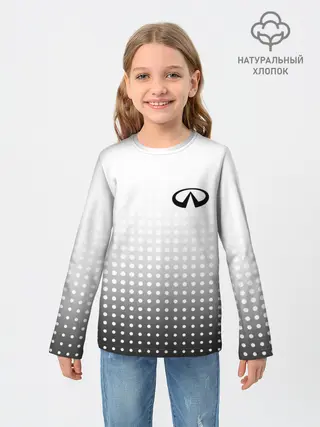 Детский лонгслив / Infiniti