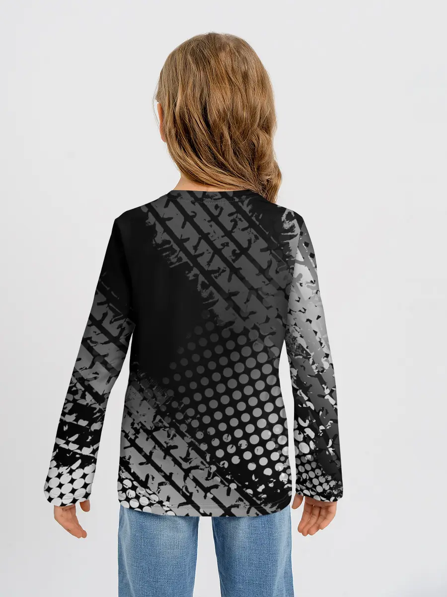 Детский лонгслив / Infiniti