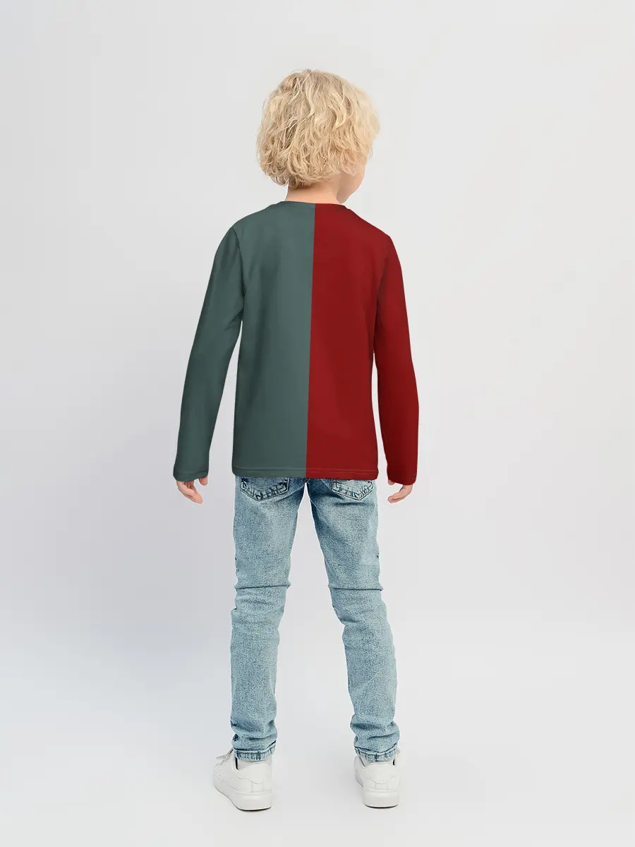 Детский лонгслив / Академия Амбрелла