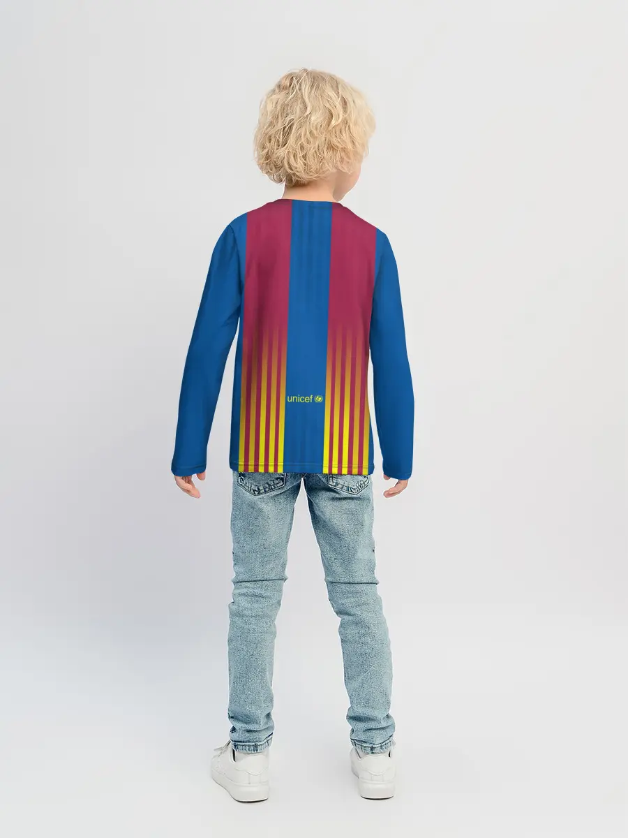 Детский лонгслив / FC Barcelona | El Clasico La Liga