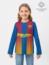 Детский лонгслив / FC Barcelona | El Clasico La Liga