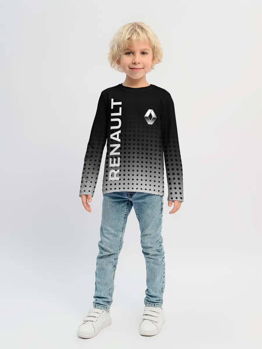 Детский лонгслив / Renault