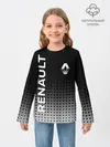 Детский лонгслив / Renault