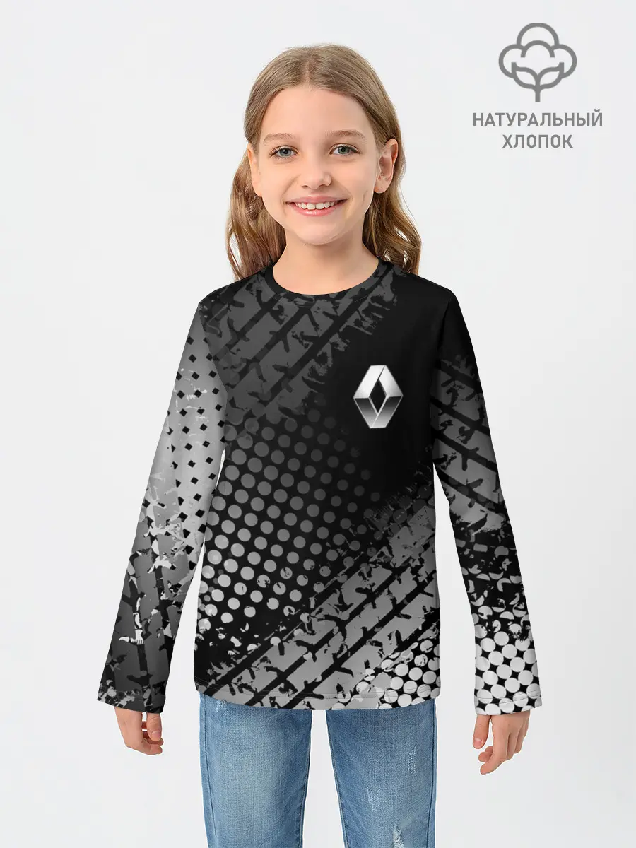 Детский лонгслив / Renault